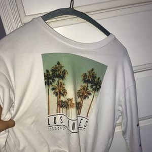 Crewneck sweatshirt